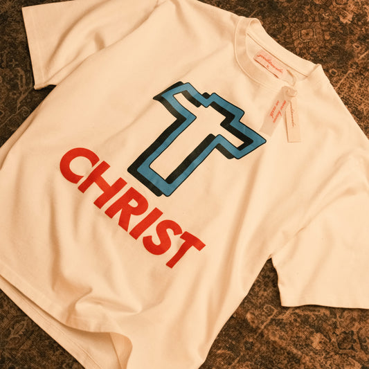 ABOVE ALL. - OVERSIZED CHRIST TEE