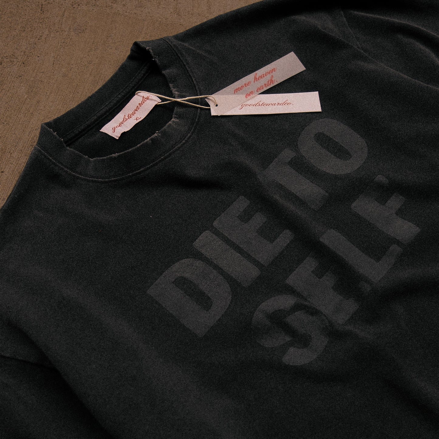 "DAILY" OVERSIZED TEE