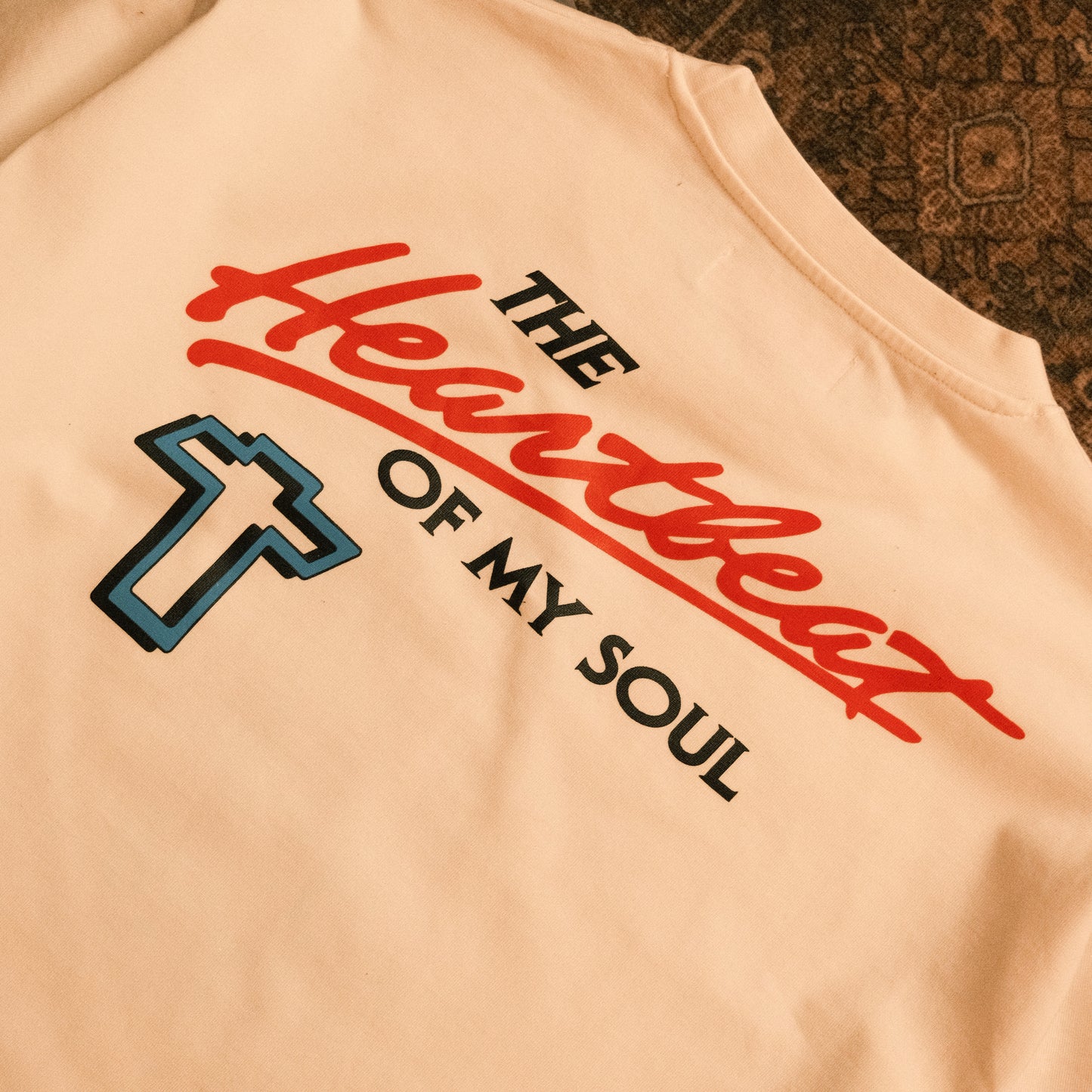 ABOVE ALL. - OVERSIZED CHRIST TEE