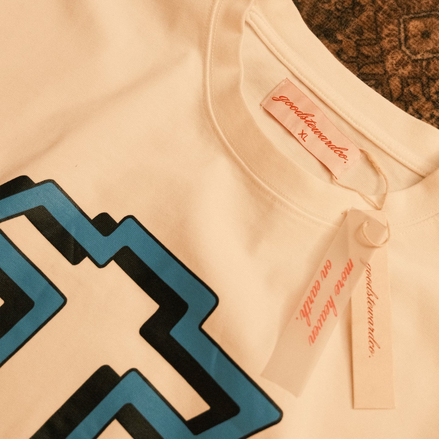 ABOVE ALL. - OVERSIZED CHRIST TEE