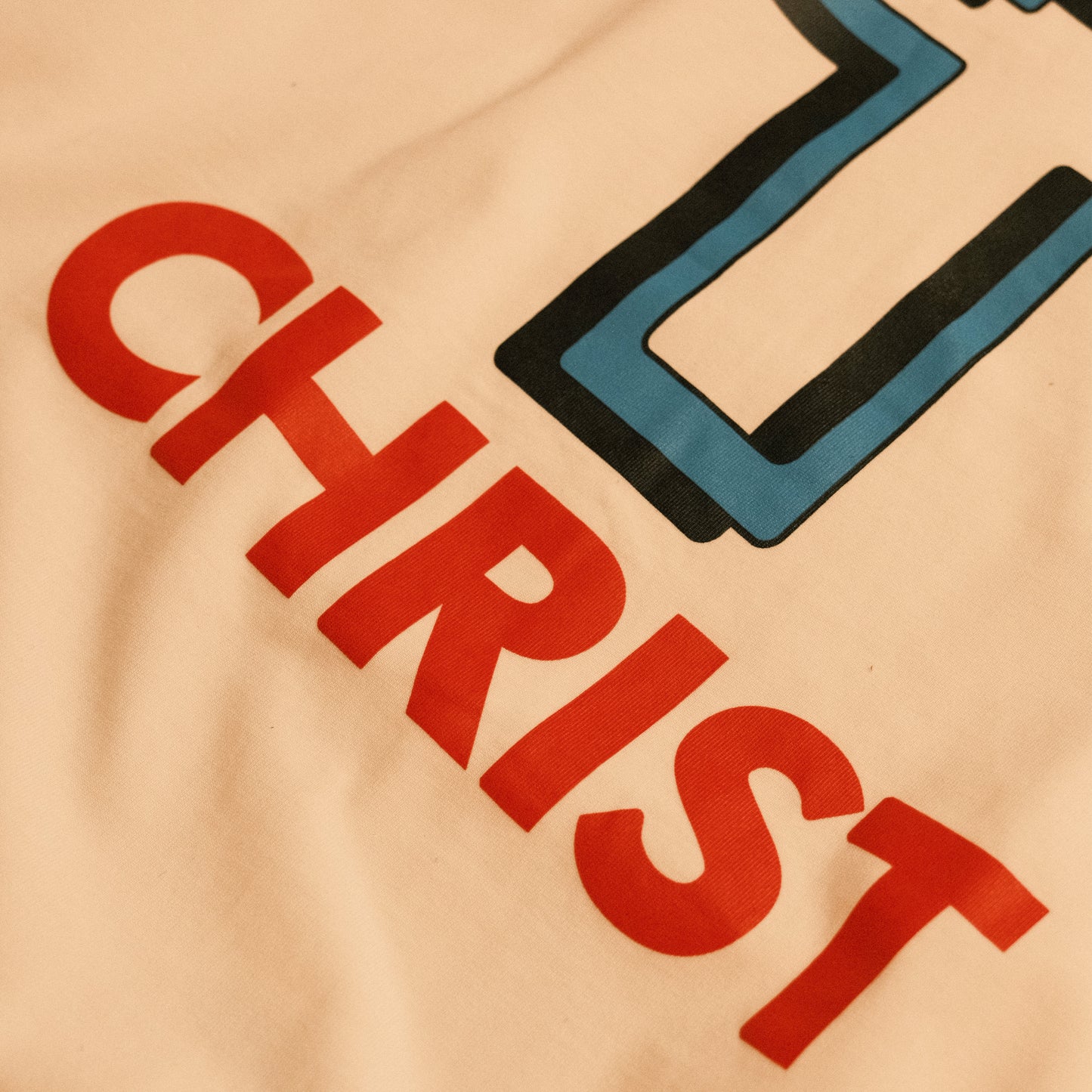 ABOVE ALL. - OVERSIZED CHRIST TEE