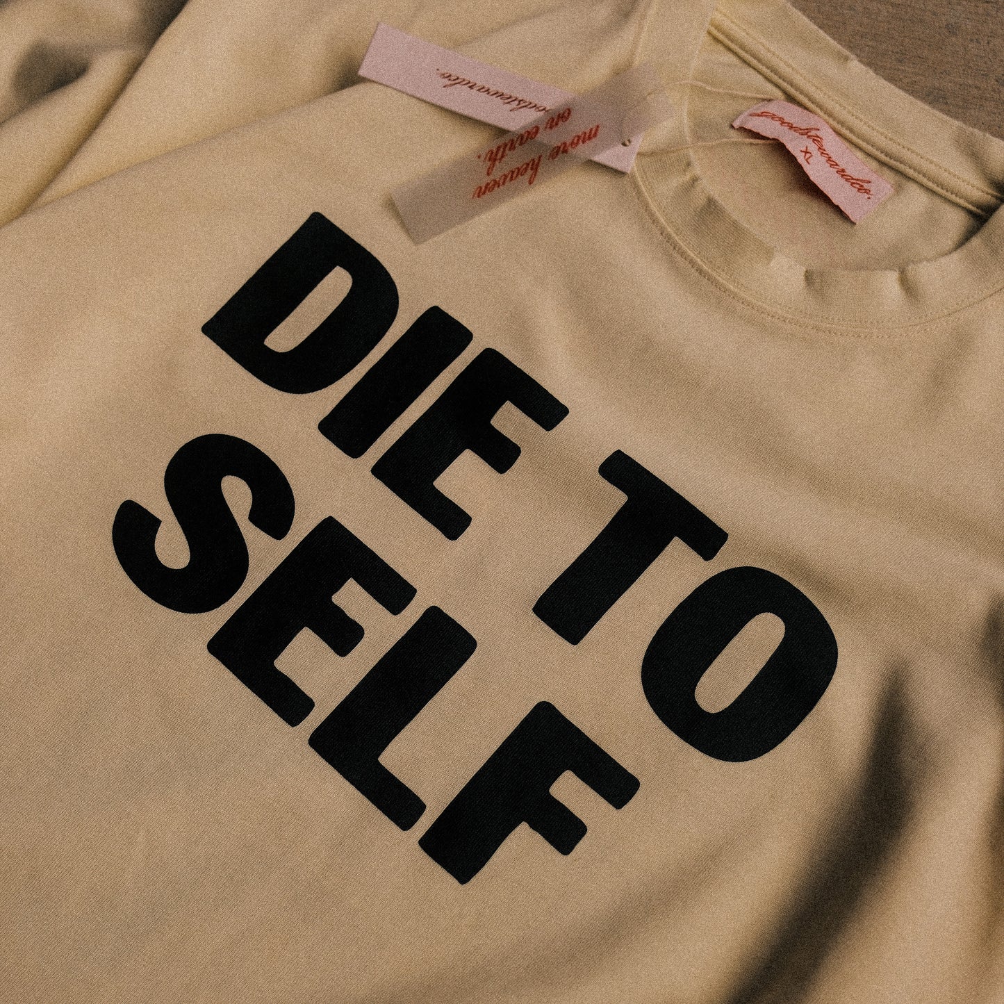"DAILY" OVERSIZED TEE