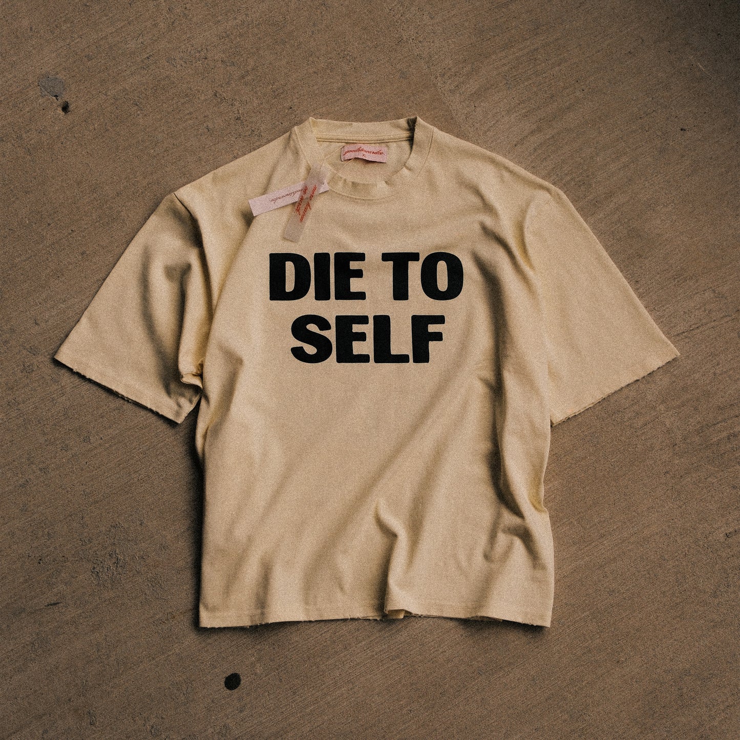 "DAILY" OVERSIZED TEE