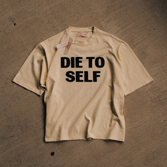 "DAILY" OVERSIZED TEE