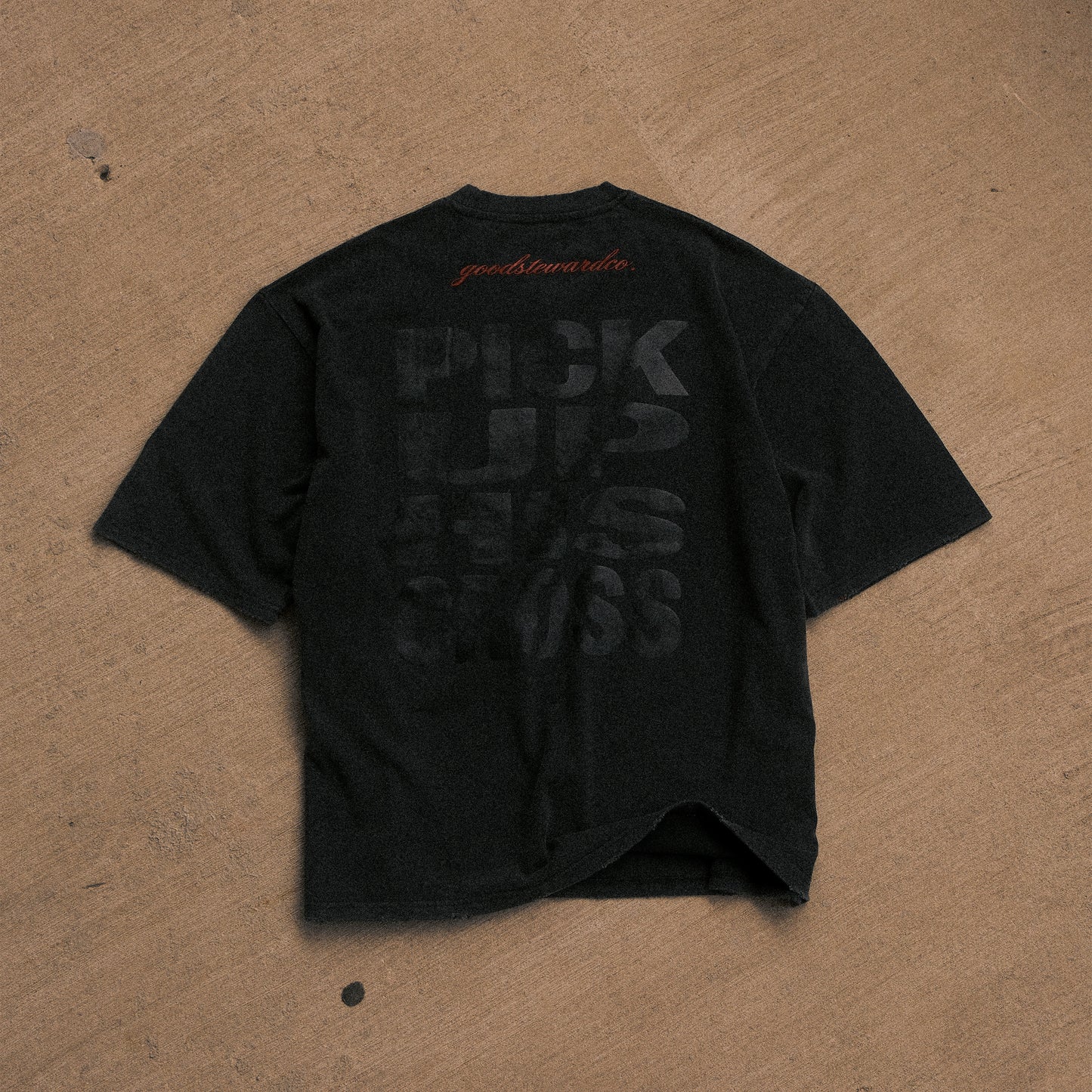 "DAILY" OVERSIZED TEE