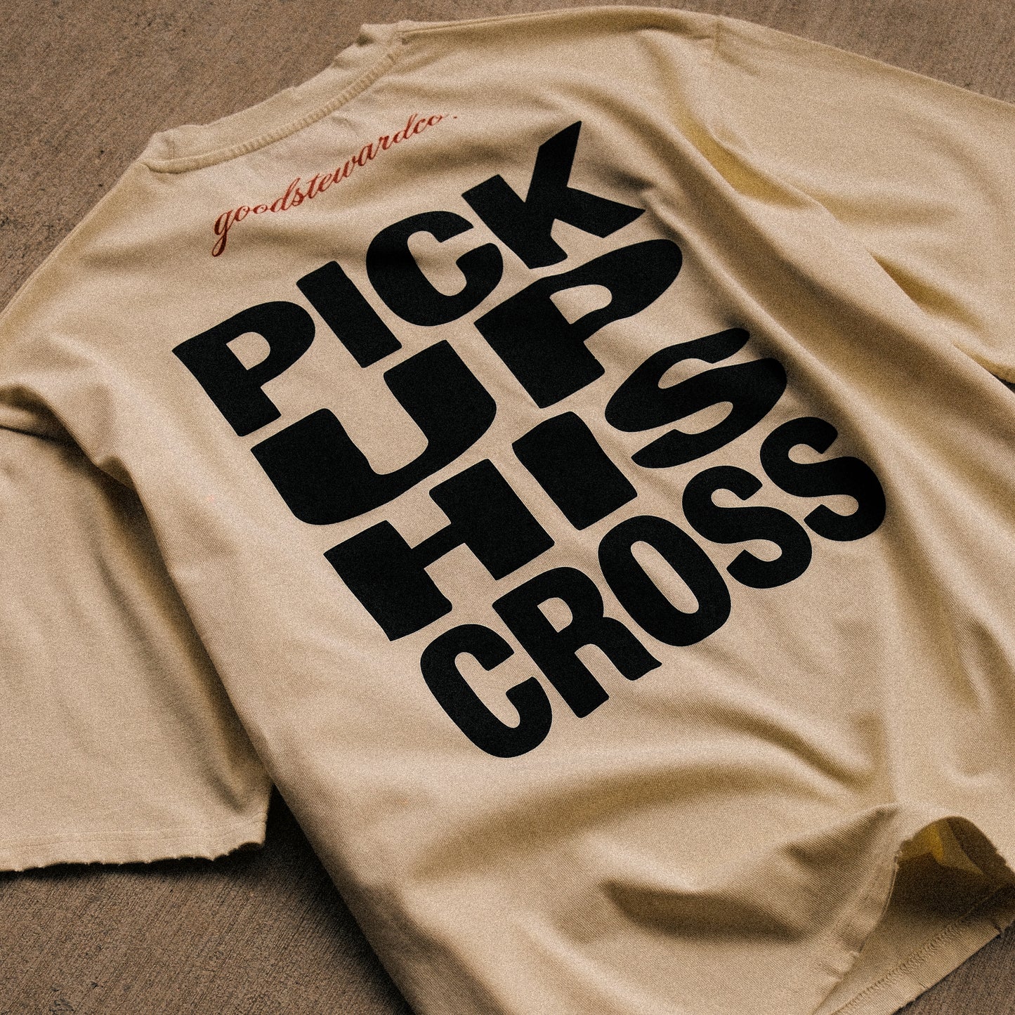 "DAILY" OVERSIZED TEE